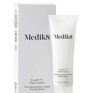 Medik8 Clarity Peptides Serum 30mL NEW Sealed Brightening Niacinamide